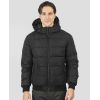 Rebase Ανδρικό Μπουφάν Puffer 252RJK-2072 Black - ΝΕΕΣ ΠΑΡΑΛΑΒΕΣ στο Bodyman