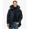 Superdry Ανδρικό Μπουφάν Parka Everest M5011929A-98T Navy - ΝΕΕΣ ΠΑΡΑΛΑΒΕΣ στο Bodyman