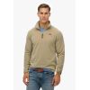 Superdry Ανδρικό Φορετό Fleece M2014194A-9UN Polar Half Zip - Φούτερ χωρίς κουκούλα  στο Bodyman