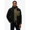 Superdry Ανδρική Ζακέτα Πρόβατο M2014141A-02A Vintage Retro Zip Fleece - Ζακέτες στο Bodyman