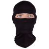 Full Face Balaclava Bamboo Black