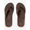 Quiksilver σαγιονάρες AQYL100623-CTK0 Carver Nubuck Brown - ΣΑΓΙΟΝΑΡΕΣ στο Bodyman