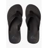 Quiksilver σαγιονάρες AQYL100623-SBKM Carver Nubuck Black - ΣΑΓΙΟΝΑΡΕΣ στο Bodyman