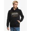 Quiksilver Hood EQYFT04456-KVJ0 High Cloud Black - Φούτερ Κουκούλα  στο Bodyman