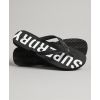 Superdry Σαγιονάρες MF310186A-02A Code Essential Black - ΣΑΓΙΟΝΑΡΕΣ στο Bodyman