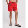 Superdry Swim Short M3010008A-0XL Waterpolo Red - Βερμούδες μαγιό στο Bodyman