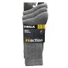 Walk X3 Action Socks V9900-Grey ωωωω - Κάλτσες στο Bodyman
