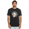 Quiksilver T-shirt EQYZT07278-KVJ0 Rock In Skull Black - T-Shirt  στο Bodyman