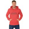 Quiksilver Hood EQYSF03145-RPF0 Omni Lockup Red - Φούτερ Κουκούλα  στο Bodyman