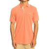 Quiksilver  Polo T-Shirt EQYKT04271-MHV0 Loia Orange - Polo μπλούζες στο Bodyman