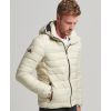 Superdry Jacket M5011201A-CQ4 Fuji Puffer Pelican - Μπουφάν στο Bodyman