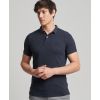 Superdry  Polo T-Shirt M1110345A-09S Destroy Polo Navy - Polo μπλούζες στο Bodyman