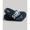 Superdry Σαγιονάρες Pool Slide MF310222A-BCQ Vegan Navy - ΣΑΓΙΟΝΑΡΕΣ στο Bodyman