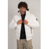 Rebase Jacket 232.RJK.002 White Puffer Bomber - Μπουφάν στο Bodyman