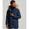 Superdry Jacket Parka M5011741A-L6T Everest Navy - Μπουφάν στο Bodyman