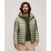 Superdry Jacket M5011821A-1KH Fuji Puffer Light Khaki - Μπουφάν στο Bodyman
