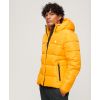 Superdry Jacket M5011827A-1LE Sports Puffer Hodded Yellow - Μπουφάν στο Bodyman