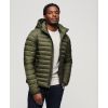 Superdry Jacket M5011821A-1IP Fuji Puffer Green - Μπουφάν στο Bodyman