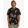 Quiksilver Ανδρικό Πουκάμισο Κοντομάνικο AQYWT03312-KVJ6 Apero Classic Black - Κοντομάνικα πουκάμισα στο Bodyman