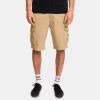 Quiksilver Ανδρική Βερμούδα Cargo AQYWS03238-CJZ0 Crucial Battle Short Beige - Βερμούδες στο Bodyman