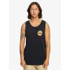 Quiksilver Tank EQYZT07663-KVJ0 Long Fade Tank Black - Αμάνικα T-shirt  στο Bodyman