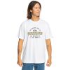 Quiksilver Ανδρική Μπλούζα Βαμβακερή EQYZT07675-WBB0 Floating Around White - T-Shirt  στο Bodyman