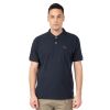 Rebase Ανδρική Μπλούζα  Polo Βαμβακερή 241-RPS-032 Navy - Polo μπλούζες στο Bodyman