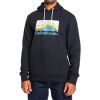 Quiksilver Ανδρικό Φούτερ EQYSF03153-KVJ0 Gradient Mountains Black - Φούτερ Κουκούλα  στο Bodyman