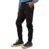 Rebase Ανδρικό Παντελόνι Chinos 241-RCP-404 Black - Παντελόνια στο Bodyman