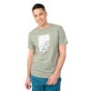 Rebase Ανδρική Μπλούζα  Βαμβακερή 241-RTS-264 Mint - T-Shirt  στο Bodyman