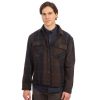 Rebase Ανδρικό Overshirt Sherpa 242RGS-5010 Dark Navy - Μακρυμάνικα Πουκάμισα  στο Bodyman