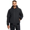 Quiksilver Ανδρικό Μπουφάν EQYJK04104-KVJ0 Jumpin Song Black - Μπουφάν στο Bodyman