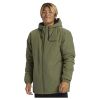 Quiksilver Ανδρικό Μπουφάν EQYJK04105-GPH0 June Battle Khaki - Μπουφάν στο Bodyman