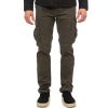 Rebase Ανδρικό Cargo Pants 242RCCP-4001 Khaki - Παντελόνια στο Bodyman