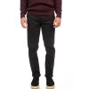 Rebase Ανδρικό Παντελόνι Chinos 242RCP-4000 Black - Παντελόνια στο Bodyman