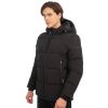 Rebase Ανδρικό Μπουφάν Puffer 242RJK-2004 Black - Μπουφάν στο Bodyman