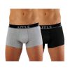Apple Boxer 2 τεμάχια 0112149 Grey Black - Boxer στο Bodyman
