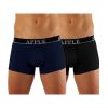 Apple Boxer 2 τεμάχια 149 Navy Black