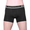 Apple Boxer Black Grey