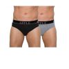 Apple Slip 2Pack 0210149 Black Grey