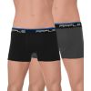 Apple Boxer 2Pack 0112934 Anthracite Black - Boxer στο Bodyman