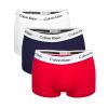 Calvin Klein 3 Pack Boxer Black Blue Royal
