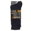 Walk X3 Action Socks V9900-ΜΑΥΡΟ - Κάλτσες στο Bodyman