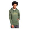 Quiksilver Hood EQYSF03145-CQY0 Omni Lockup Green - Φούτερ Κουκούλα  στο Bodyman
