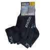Walk Κάλτσα Ημίκοντη 3Pack V17-02-02-02 Black - Κάλτσες στο Bodyman