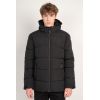 Rebase Jacket 232.RJK.186 Puffer Black - Μπουφάν στο Bodyman