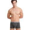 Walk Boxer 2Pack W1756-1012  Grey - Boxer στο Bodyman