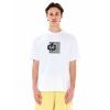 Emerson Ανδρική Βαμβακερή Μπλούζα Λευκή Straight Fit 241.EM33.08 - T-Shirt  στο Bodyman