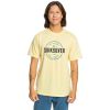 Quiksilver T-Shirt EQYZT07680-YED0 Circle Up Yellow - T-Shirt  στο Bodyman