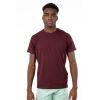 Rebase Ανδρική Μπλούζα  Βαμβακερή 241-RTS-287 Aubergine - T-Shirt  στο Bodyman